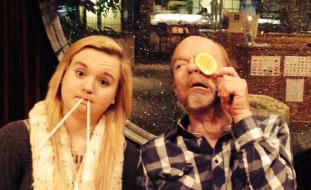 Uncle Tree and daughter, Kirstie