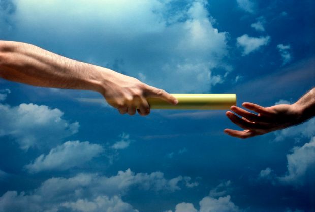 passing the baton