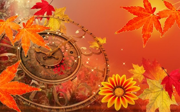 fall on time