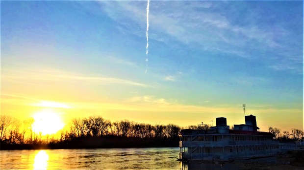 Sunrise on The Big Mo