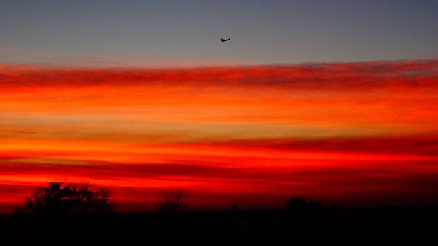 Great Plains Sunset NPR