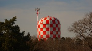 Lincoln Air Park's Water Tower, Tanker Hill