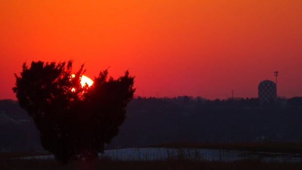 Twilight on Tanker Hill