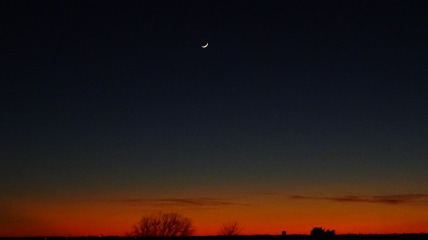 Great Plains twilight