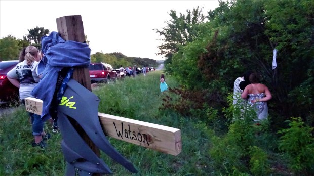 An angel in the midst