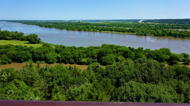 Platte River near Louisville, Nebraska